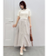 ハイウエストエアリースカート