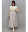 ハイウエストエアリースカート