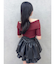2WAYボタンオフショルニットトップス