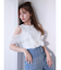 リボンネームデニムパンツ