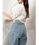 リボンネームデニムパンツ