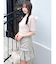 2WAYバックリボンヘアリーニット