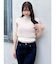2WAYバックリボンヘアリーニット