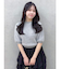 2WAYバックリボンヘアリーニット