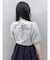 2WAYバックリボンヘアリーニット