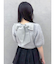 2WAYバックリボンヘアリーニット
