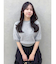 2WAYバックリボンヘアリーニット