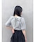 2WAYバックリボンヘアリーニット