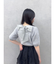 2WAYバックリボンヘアリーニット