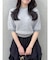 2WAYバックリボンヘアリーニット