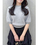 2WAYバックリボンヘアリーニット