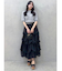 2WAYバックリボンヘアリーニット