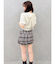 2WAYバックリボンヘアリーニット