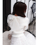 2WAYバックリボンヘアリーニット