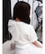 2WAYバックリボンヘアリーニット