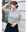 2WAYバックリボンヘアリーニット