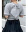 2WAYバックリボンヘアリーニット