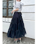 2WAYバックリボンヘアリーニット