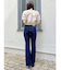 2WAYバックリボンヘアリーニット