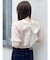 2WAYバックリボンヘアリーニット