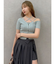 パンツレイヤードプリーツスカート