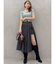パンツレイヤードプリーツスカート