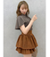 2WAYケープリボンブラウス