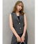 ショートジレ