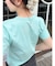 【NEW ERA?×dazzlin】ロゴショートＴシャツ