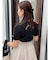 【NEW ERA?×dazzlin】ロゴショートＴシャツ