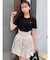 【NEW ERA?×dazzlin】ロゴショートＴシャツ