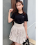 【NEW ERA?×dazzlin】ロゴショートＴシャツ