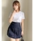 【NEW ERA?×dazzlin】ロゴショートＴシャツ