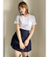 【NEW ERA?×dazzlin】ロゴショートＴシャツ