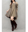 レイヤードイレヘムシャツワンピース