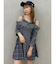 レイヤードイレヘムシャツワンピース