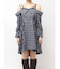 レイヤードイレヘムシャツワンピース