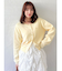 プレートシンプルカーディガン