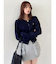 プレートシンプルカーディガン