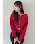 プレートシンプルカーディガン