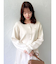 プレートシンプルカーディガン