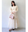 プレートシンプルカーディガン