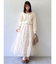 プレートシンプルカーディガン