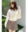 プレートシンプルカーディガン