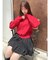 プレートシンプルカーディガン