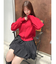 プレートシンプルカーディガン