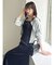 プレートシンプルカーディガン