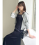 プレートシンプルカーディガン