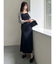 プレートシンプルカーディガン