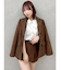 【セットアップ対応】レイヤードスカートパンツ